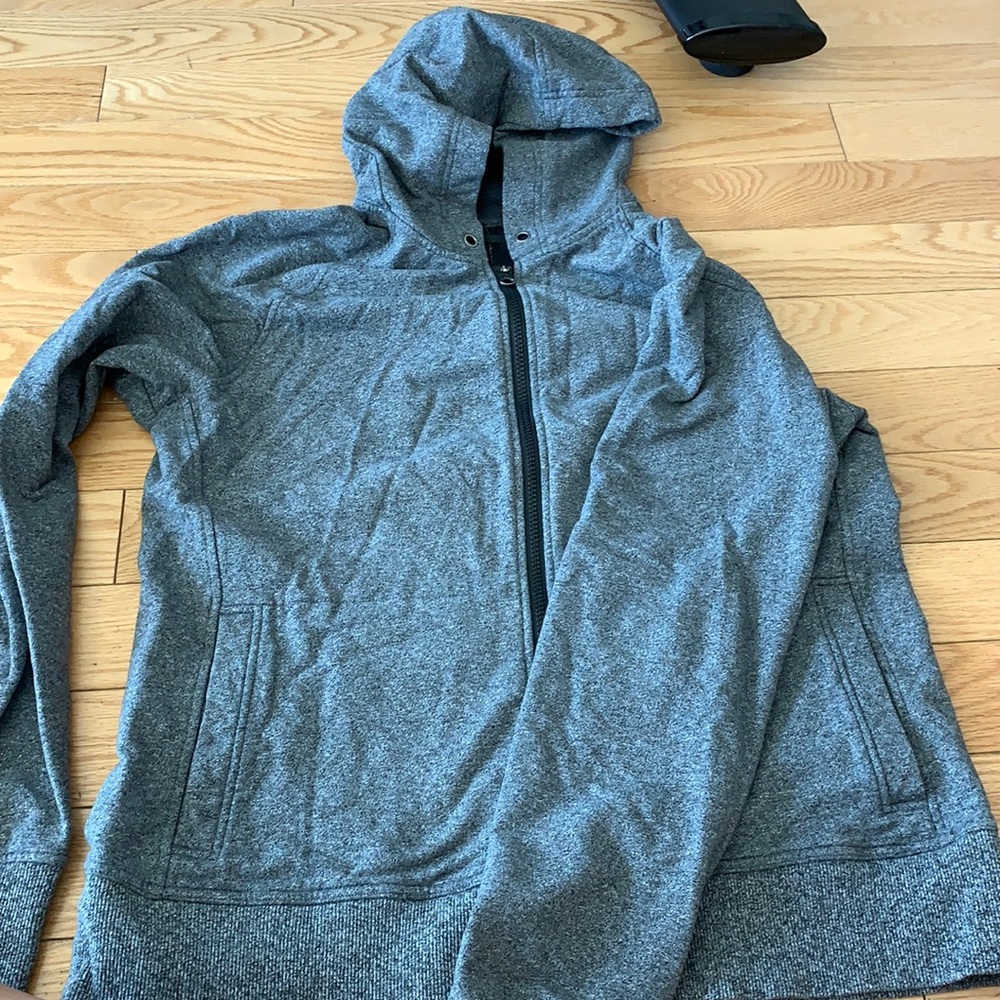 Lululemon jacket with hood